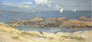 Henri Martin - Environs de Saint-Malo