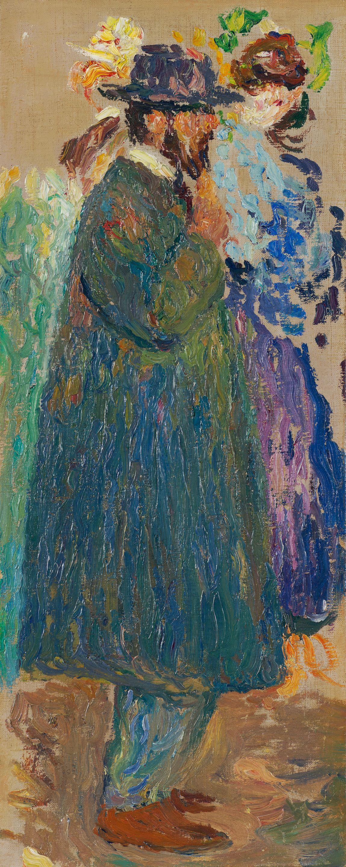 Henri Martin - Étude du penseur