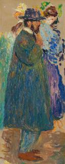 Henri Martin - Étude du penseur