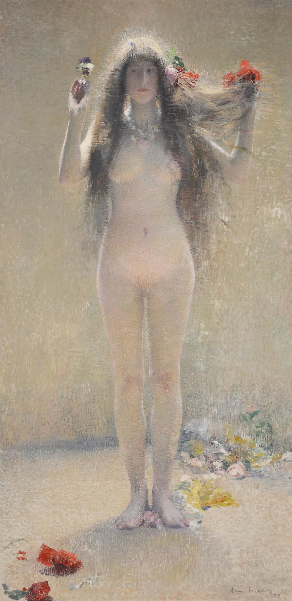 Henri Martin - Fleur du mal