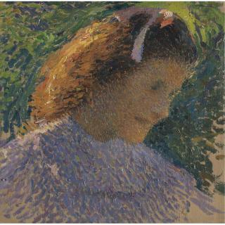 Henri Martin - Jeune Fille
