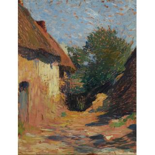 Henri Martin - La Chaumière