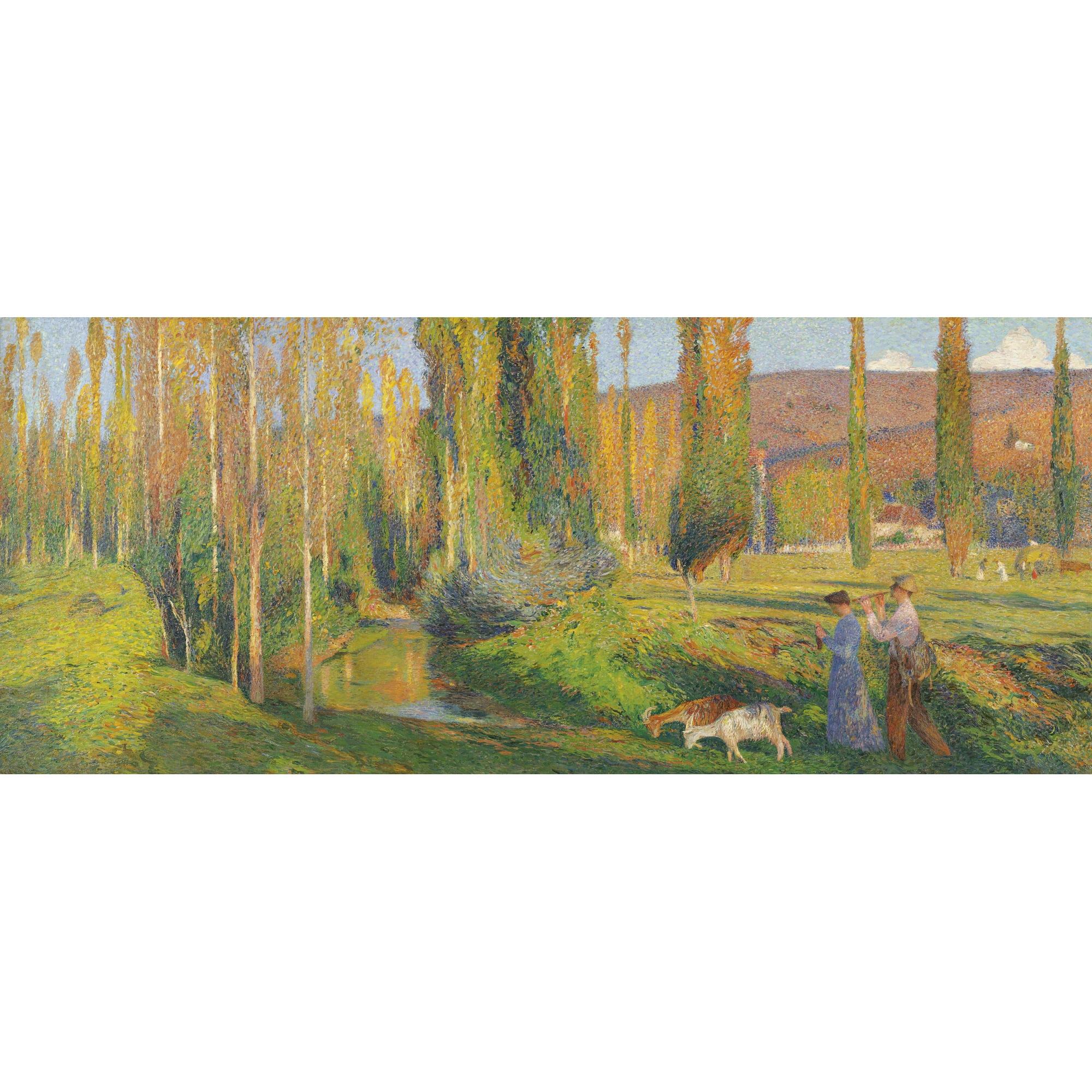 Henri Martin - La Joie De Vivre