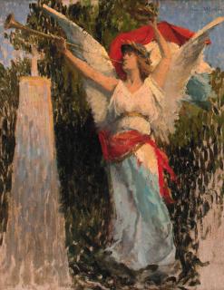 Henri Martin - La liberté