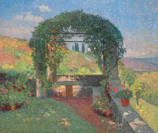 Henri Martin - La Pergola (Gloriette)