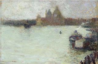 Henri Martin - La salute à Venise
