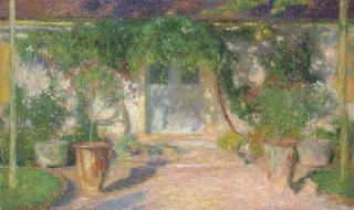 Henri Martin - La terrasse ensoleillée