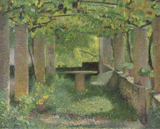 Henri Martin - La Tonnelle