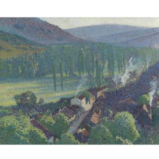 Henri Martin - Labastide-Du-Vert, Vallée Du Lot