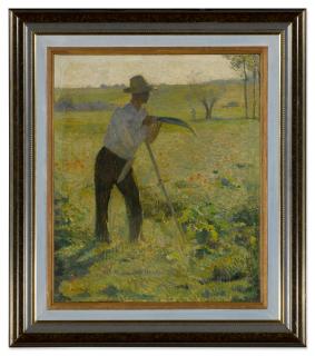 Henri Martin - Le Faucheur