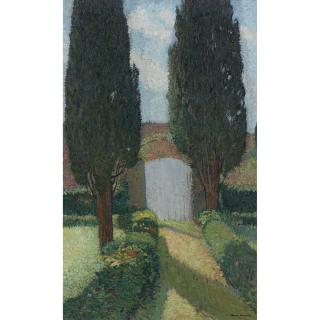 Henri Martin - Le Jardin De Marquayrol
