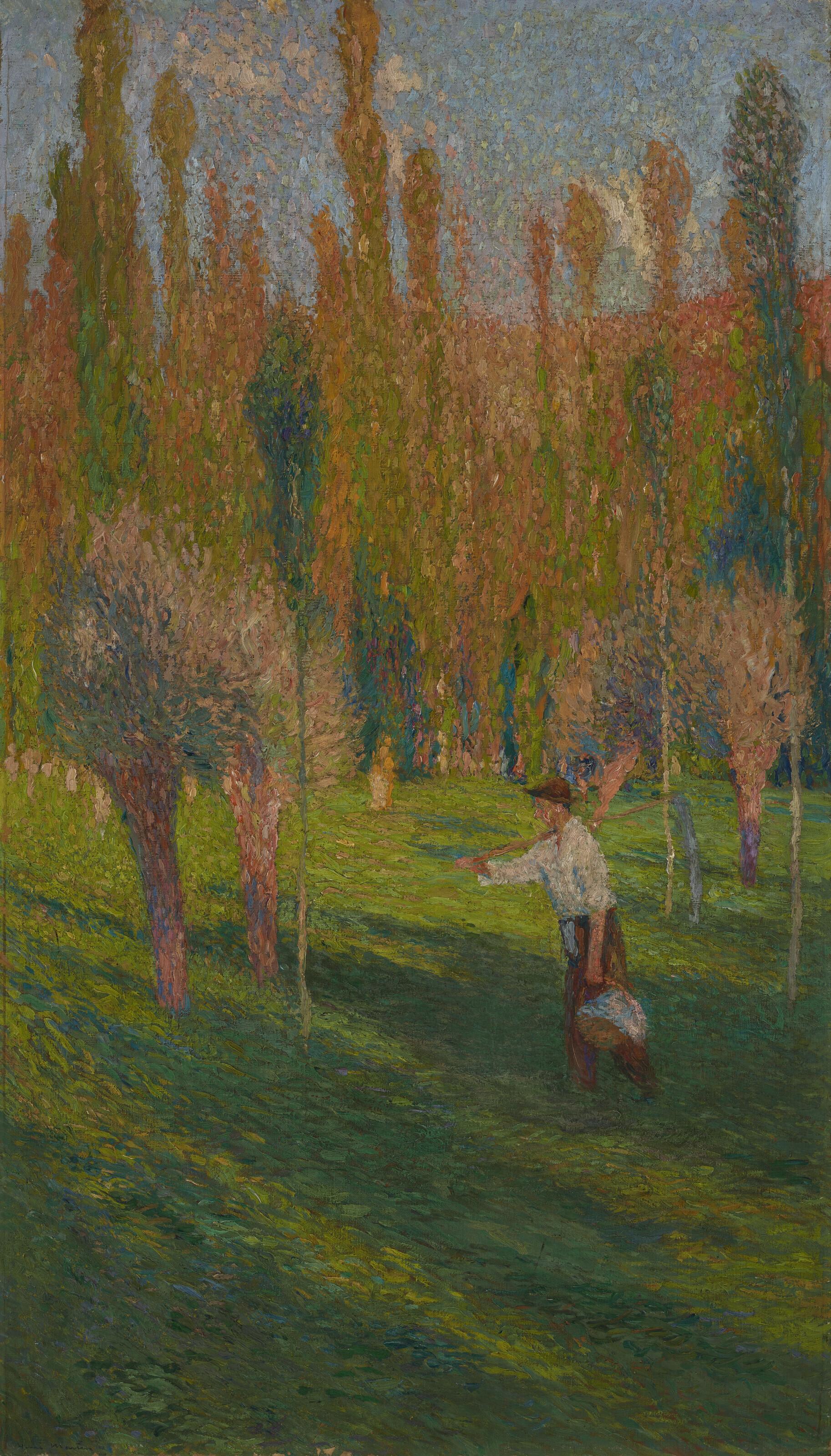 Henri Martin - Le Moissonneur