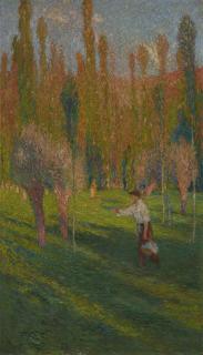 Henri Martin - Le Moissonneur