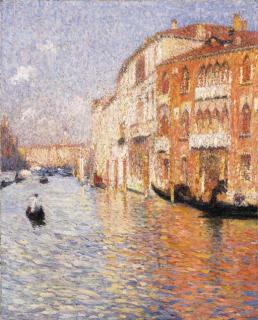 Henri Martin - Le Palais Jaune, Venise