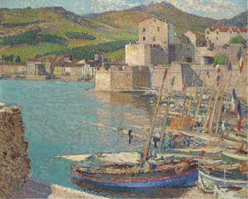 Henri Martin - Le port de Collioure