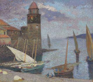 Henri Martin - Le port de Collioure