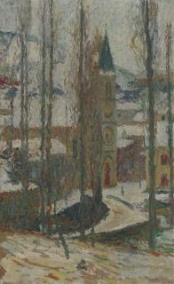 Henri Martin - L\'Église