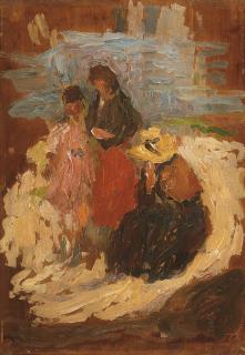 Henri Martin - Les trois générations