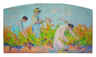Henri Martin - Les Vendangeuses