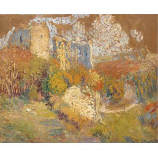 Henri Martin - Maison À Flanc De Coteau