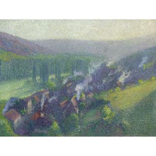 Henri Martin - Matin À La Bastide-Du-Vert
