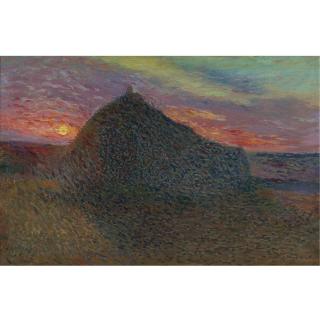 Henri Martin - Meule De Foin