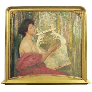 Henri Martin - Muse À La Lyre