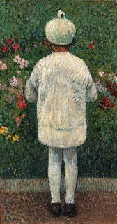 Henri Martin - Petite fille en blanc