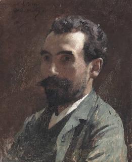 Henri Martin - Portrait d\'Emilio Boggio