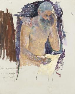 Henri Martin - Projet Pour \'A Chacun Sa Chimère\'