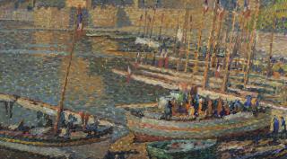 Henri Martin - Quatorze Juillet À Collioure