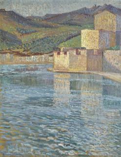 Henri Martin - Ramparts À Collioure
