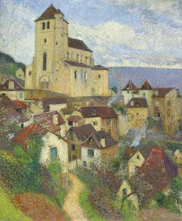 Henri Martin - Saint Cirq-La Popie 