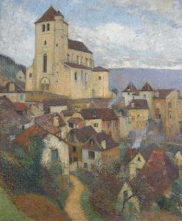 Henri Martin - Saint-Cirq La Popie