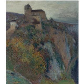 Henri Martin - Saint-Cirq Lapopie