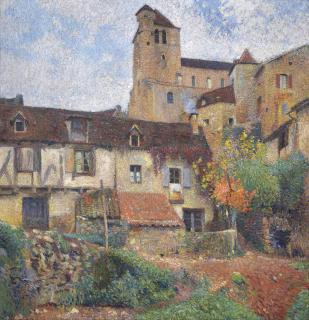 Henri Martin - Saint-Cirq Lapopie