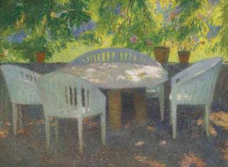 Henri Martin - Sous Le Grand Marronier De Marquayrol