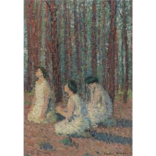 Henri Martin - Trois Femmes