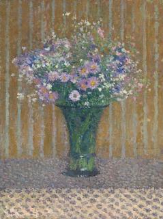Henri Martin - Vase De Fleurs