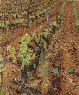 Henri Martin - Vignes dans le lot