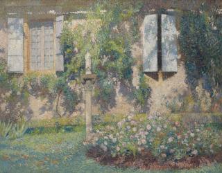 Henri Martin - Vue de la maison de Marquayrol