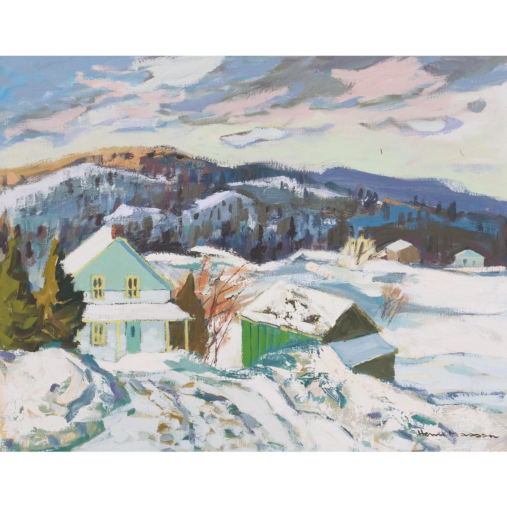 Henri Masson - Masham, Quebec