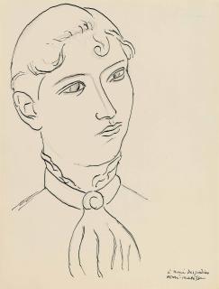 Henri Matisse - A Marie des jardins