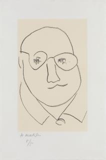 Henri Matisse - Autoportrait (Self-Portrait)