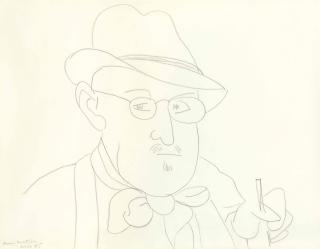 Henri Matisse - Autoportrait