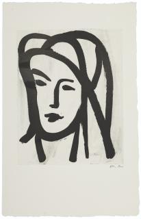 Henri Matisse - Bédouine au grand voile