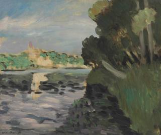 Henri Matisse - Bords De La Seine À Vétheuil