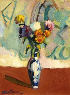Henri Matisse - Bouquet, Vase Chinois