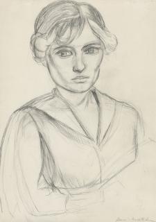 Henri Matisse - Buste de femme (Antoinette Arnoud)