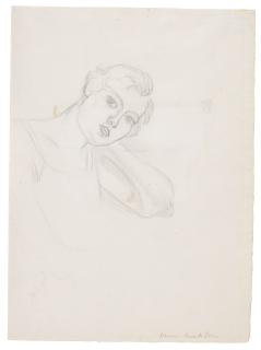 Henri Matisse - Buste De Femme - Tête Penchée À Droite